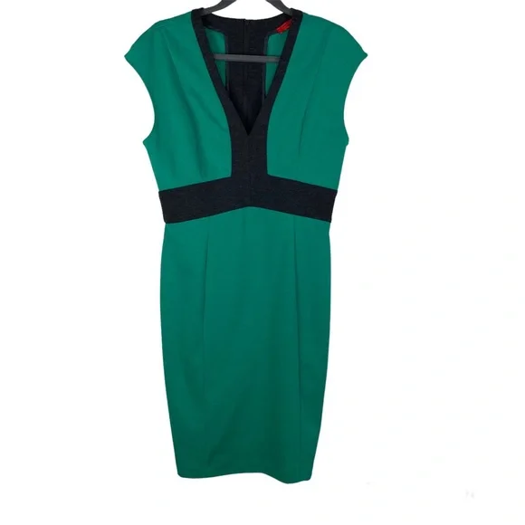 narciso rodriguez for design nation dress Narciso Rodriguez | Dresses | Narciso Rodriguez Design Nation Green Dress  Size Medium